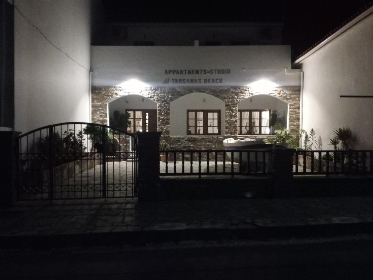 Tarsanas Beach Kokkari Exterior foto