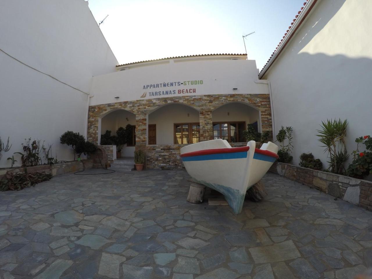 Tarsanas Beach Kokkari Exterior foto